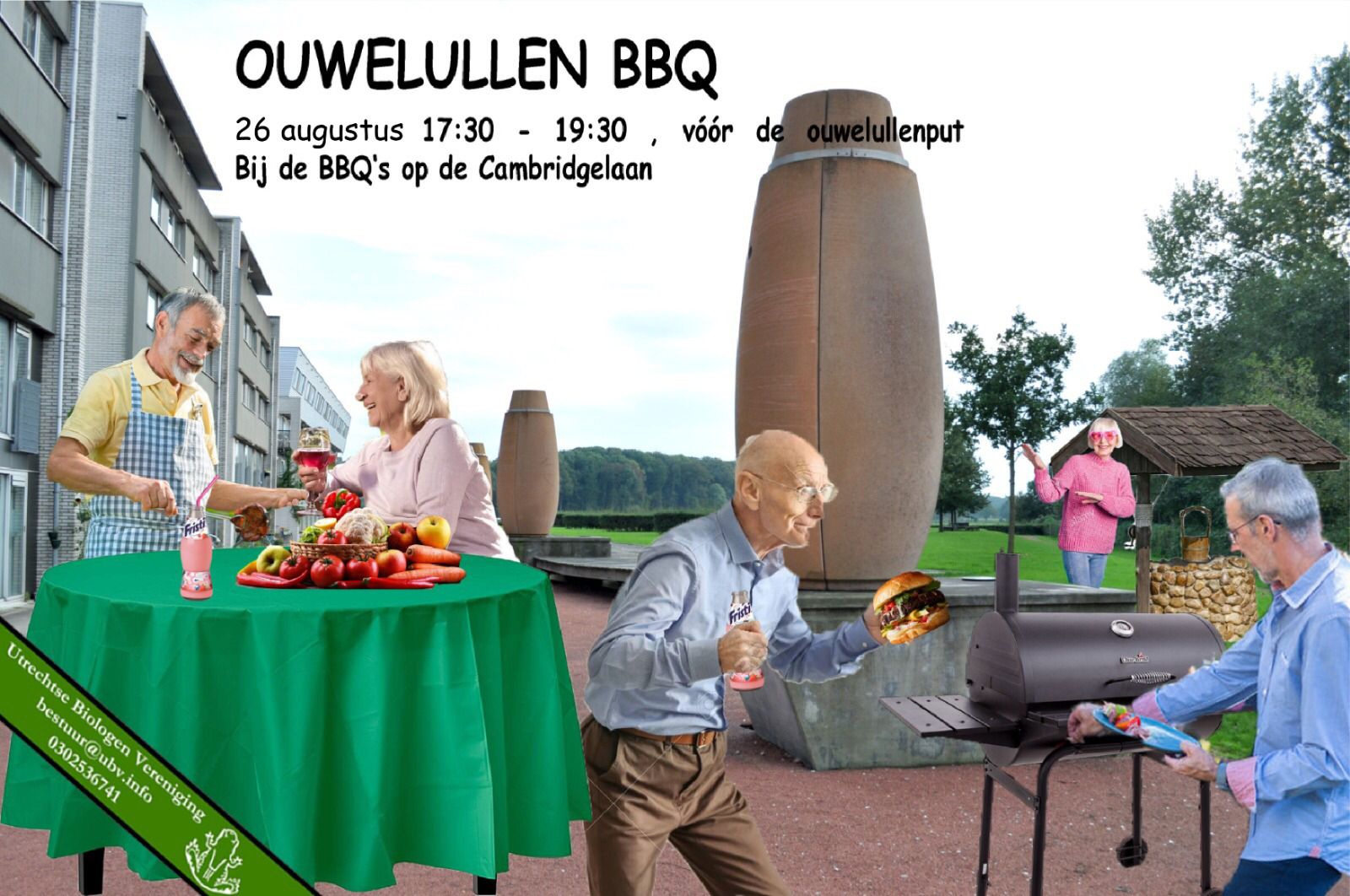 Ouwelullen barbecue