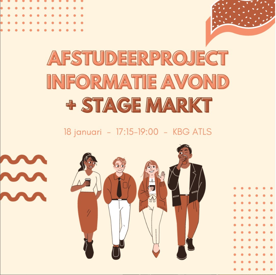 Afstudeerproject informatieavond + stagemarkt